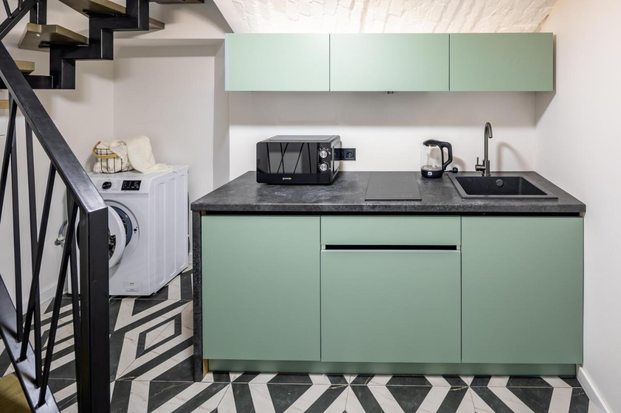 Apartamento Romari Таманська 12 Leópolis Exterior foto