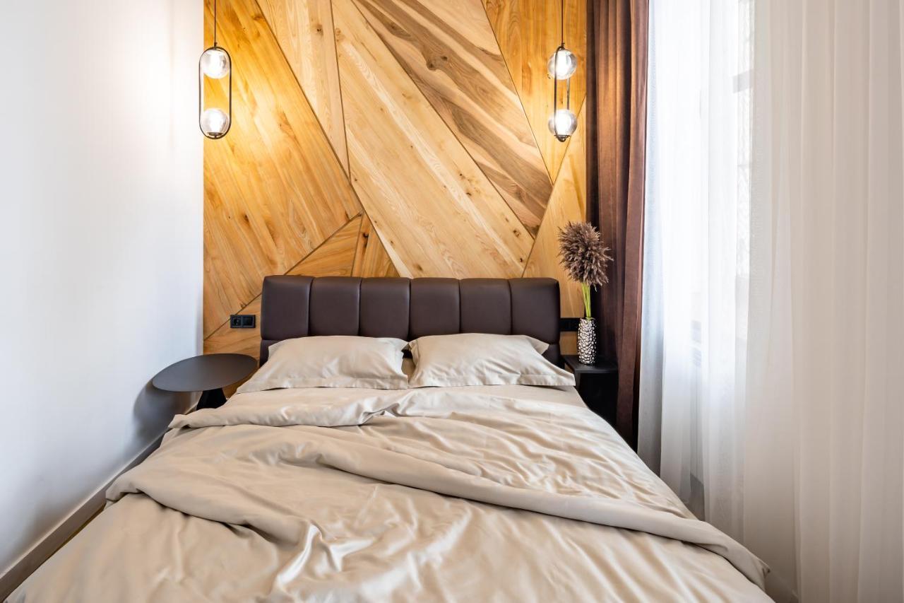 Apartamento Romari Таманська 12 Leópolis Exterior foto